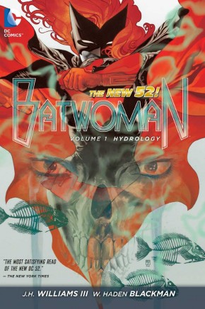 BATWOMAN VOLUME 1 HYDROLOGY HARDCOVER