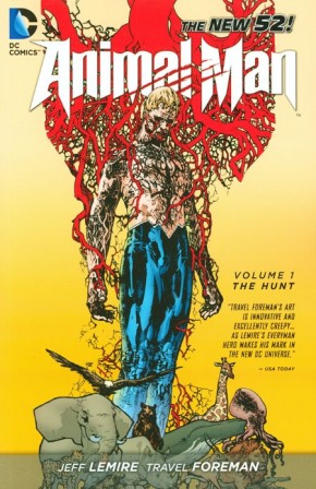 ANIMAL MAN VOLUME 1 THE HUNT GRAPHIC NOVEL