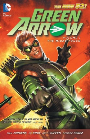 GREEN ARROW VOLUME 1 THE MIDAS TOUCH GRAPHIC NOVEL