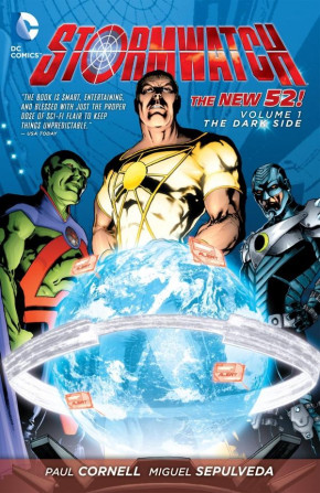 STORMWATCH VOLUME 1 THE DARK SIDE GRAPHIC NOVEL