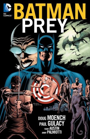 BATMAN PREY GRAPHIC NOVEL