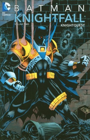 BATMAN KNIGHTFALL VOLUME 2 KNIGHTQUEST GRAPHIC NOVEL