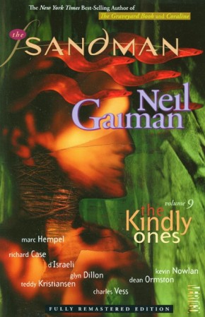 SANDMAN VOLUME 9 THE KINDLY ONES GRAPHIC NOVEL (OLD VERSION)