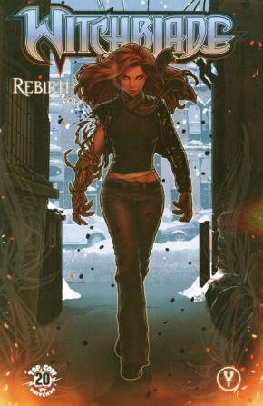 WITCHBLADE REBIRTH VOLUME 1 UNBALANCED PIECES GRAPHIC NOVEL