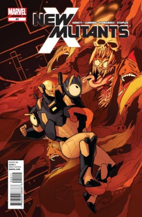 NEW MUTANTS #40 (2009 SERIES)