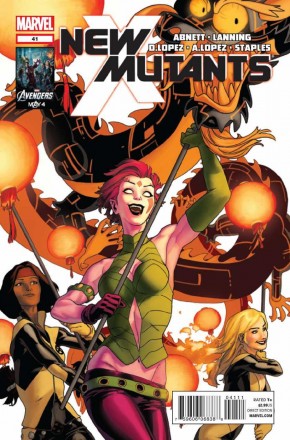 NEW MUTANTS #41 (2009 SERIES)