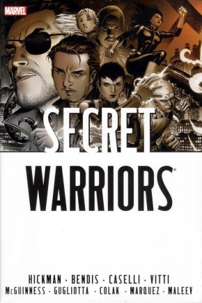 SECRET WARRIORS OMNIBUS HARDCOVER JIM CHEUNG COVER