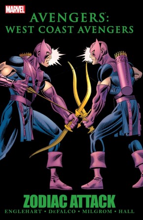 AVENGERS WEST COAST AVENGERS ZODIAC ATTACK HARDCOVER