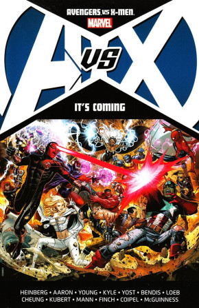 AVENGERS VS X-MEN ITS COMING GRAPHIC NOVEL