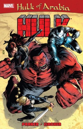 RED HULK HULK OF ARABIA GRAPHIC NOVEL
