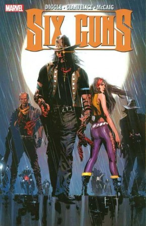 SIX GUNS GRAPHIC NOVEL