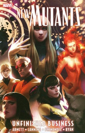 NEW MUTANTS VOLUME 4 UNFINISHED BUSINESS GRAPHIC NOVEL