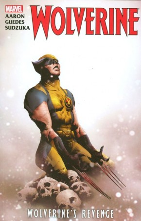 WOLVERINE WOLVERINES REVENGE GRAPHIC NOVEL