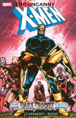 X-MEN THE DARK PHOENIX SAGA GRAPHIC NOVEL