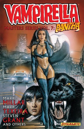 VAMPIRELLA MASTERS SERIES VOLUME 7 MARK MILLAR GRAPHIC NOVEL