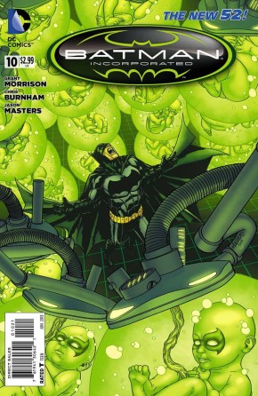 BATMAN INCORPORATED #10 (2012 SERIES) VARIANT