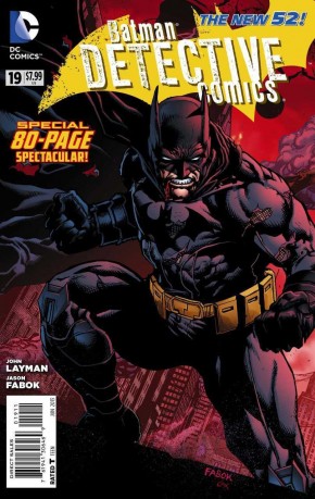 DETECTIVE COMICS #19 (2011 SERIES)