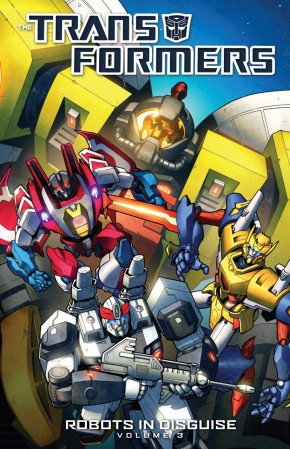 TRANSFORMERS ROBOTS IN DISGUISE VOLUME 3 GRAPHIC NOVEL