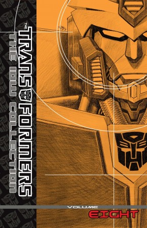 TRANSFORMERS IDW COLLECTION VOLUME 8 HARDCOVER