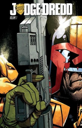 JUDGE DREDD VOLUME 1 GRAPHIC NOVEL