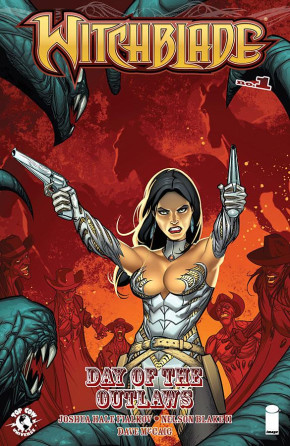 WITCHBLADE DAY OF THE OUTLAW #1