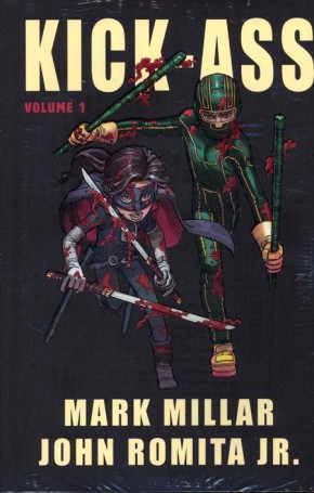 KICK-ASS VOLUME 1 OVERSIZED HARDCOVER