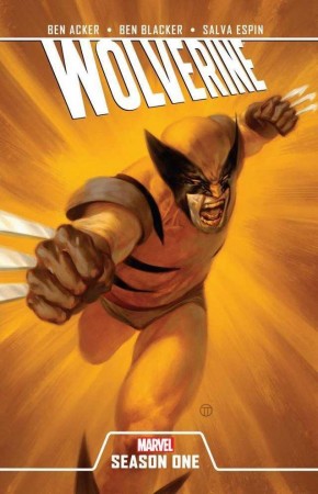 WOLVERINE SEASON ONE HARDCOVER