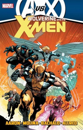 WOLVERINE AND THE X-MEN BY JASON AARON VOLUME 4 GRAPHIC NOVEL