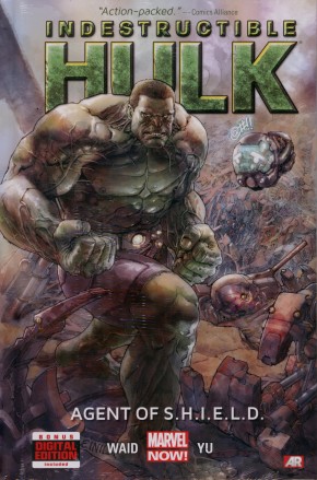 INDESTRUCTIBLE HULK VOLUME 1 AGENT OF SHIELD HARDCOVER