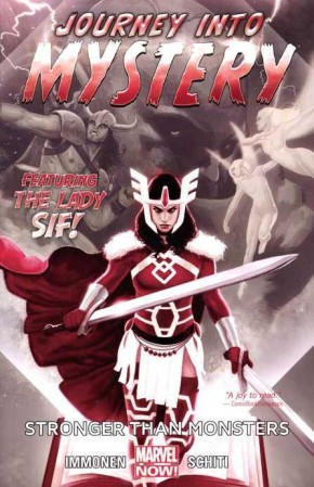 JOURNEY INTO MYSTERY FEATURING SIF VOLUME 1 STRONGER THAN MONSTERS GRAPHIC NOVEL