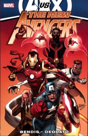 NEW AVENGERS BY BRIAN MICHAEL BENDIS VOLUME 4 GRAPHIC NOVEL