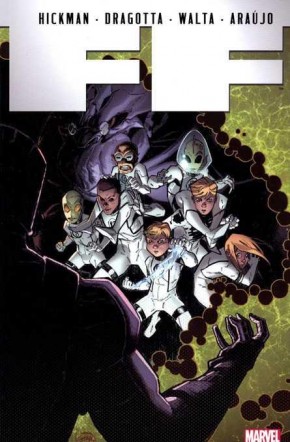 FF BY JONATHAN HICKMAN VOLUME 4 GRAPHIC NOVEL