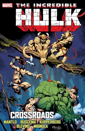 INCREDIBLE HULK CROSSROADS GRAPHIC NOVEL