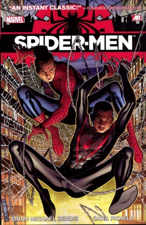 SPIDER-MEN GRAPHIC NOVEL