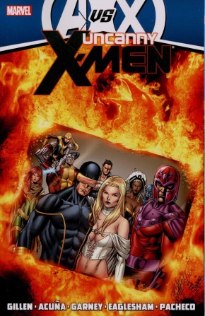 UNCANNY X-MEN BY KIERON GILLEN VOLUME 4 GRAPHIC NOVEL