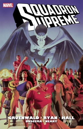 SQUADRON SUPREME GRAPHIC NOVEL