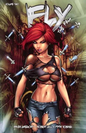 GRIMM FAIRY TALES PRESENTS THE FLY VOLUME 2 THE FALL GRAPHIC NOVEL