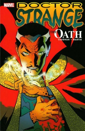 DOCTOR STRANGE OATH GRAPHIC NOVEL (NEW PRINTING)