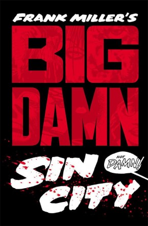 FRANK MILLERS BIG DAMN SIN CITY HARDCOVER