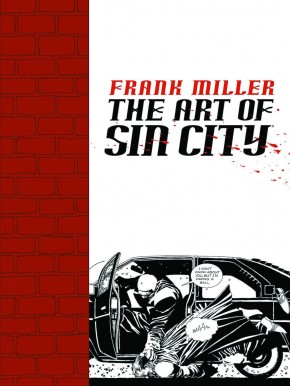 FRANK MILLER THE ART OF SIN CITY GRAPHIC NOVEL
