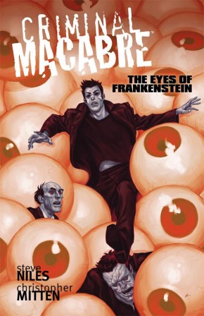 CRIMINAL MACABRE THE EYES OF FRANKENSTEIN GRAPHIC NOVEL