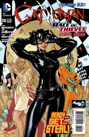 CATWOMAN #30 (2011 SERIES)