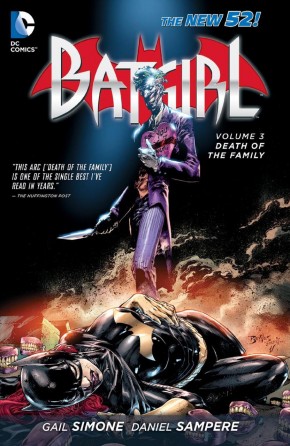 BATGIRL VOLUME 3 DEATH OF THE FAMILY GRAPHIC NOVEL