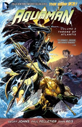 AQUAMAN VOLUME 3 THRONE OF ATLANTIS GRAPHIC NOVEL