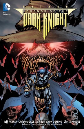 BATMAN LEGENDS OF THE DARK KNIGHT VOLUME 2 GRAPHIC NOVEL