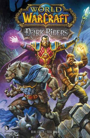 WORLD OF WARCRAFT DARK RIDERS GRAPHIC NOVEL