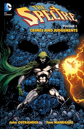 SPECTRE VOLUME 1 CRIMES AND JUDGEMENTS GRAPHIC NOVEL
