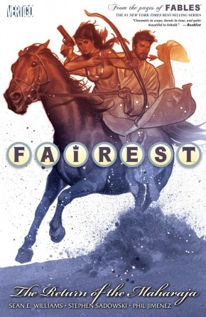 FAIREST VOLUME 3 RETURN OF THE MAHARAJA GRAPHIC NOVEL