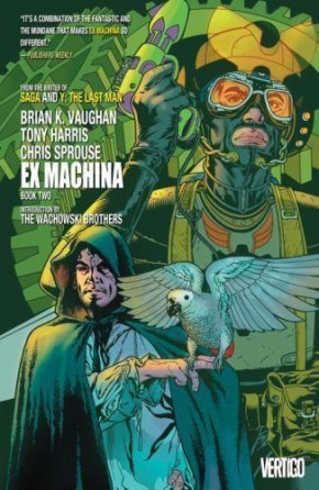 EX MACHINA BOOK 2 GRAPHIC NOVEL