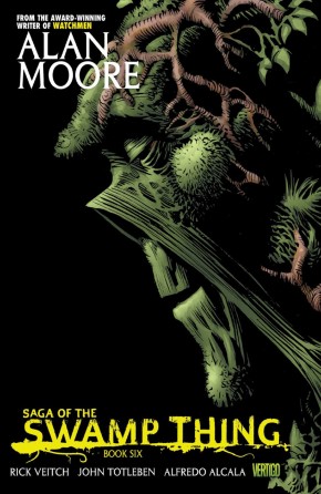 SAGA OF THE SWAMP THING BOOK 6 GRAPHIC NOVEL